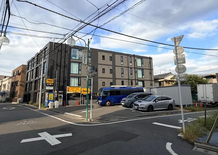 Ikebukuro 1 Stop 2 Min Designer Entire House 3Br Up To 8 Guests 3 Min To Convenience Store